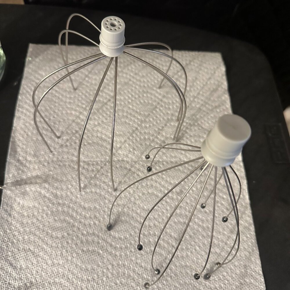 Wire Scalp Massager Set — Relaxation & Stress Relief Bundle